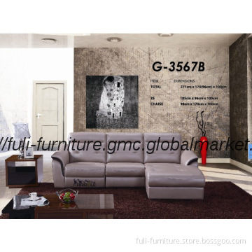 Leather Furniture European Sofa/Furniture Set Corner Sofa set design